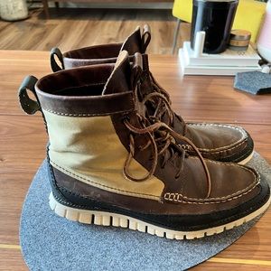 Size 9 Cole Hahn Zero Grand Mens Boots